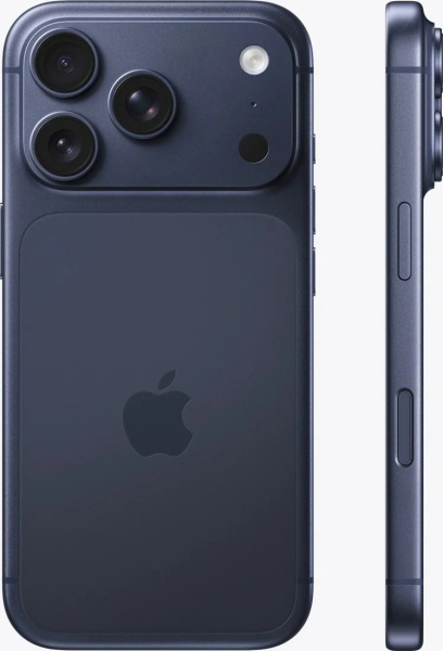 Смартфон Apple iPhone 17 Pro, 256 Гб, синий