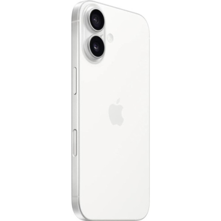 Смартфон Apple iPhone 16 - 8 ГБ, 256 ГБ, Белый
