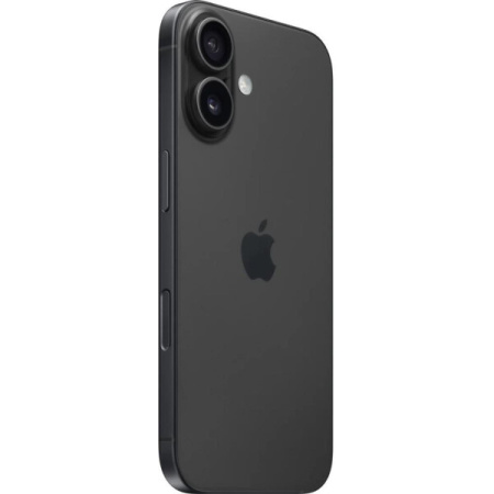 Смартфон Apple iPhone 16 - 8 ГБ, 256 ГБ, Черный