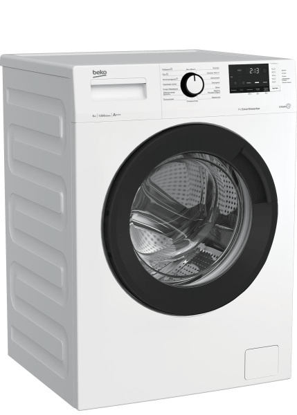 Стиральная машина Beko WSRE6612ZAWI BY