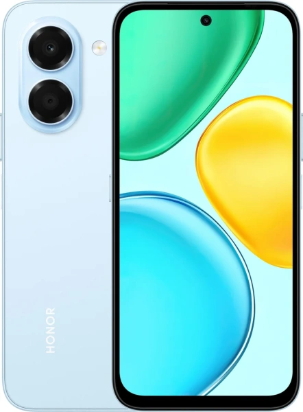 Смартфон HONOR X7e 6GB/256GB, голубой