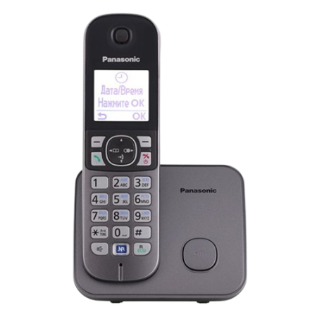 Радиотелефон Panasonic KX-TG6811RUM
