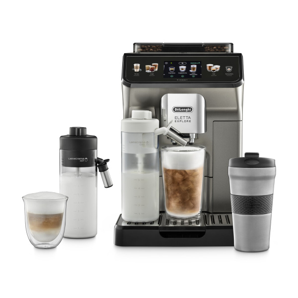 Кофемашина DeLonghi ECAM 450.86.T