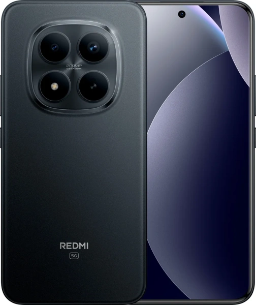 Смартфон  REDMI Note 15 Pro + 5G 8GB/256GB черный