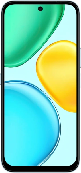 Смартфон HONOR X7e 6GB/256GB, голубой