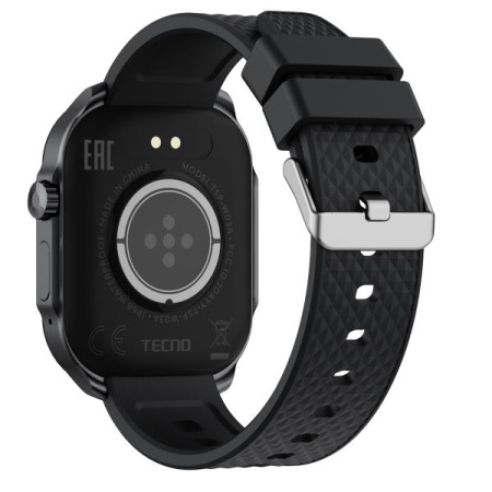 Смарт-часы Tecno Watch 3 Active Черный (TSP-W03A)