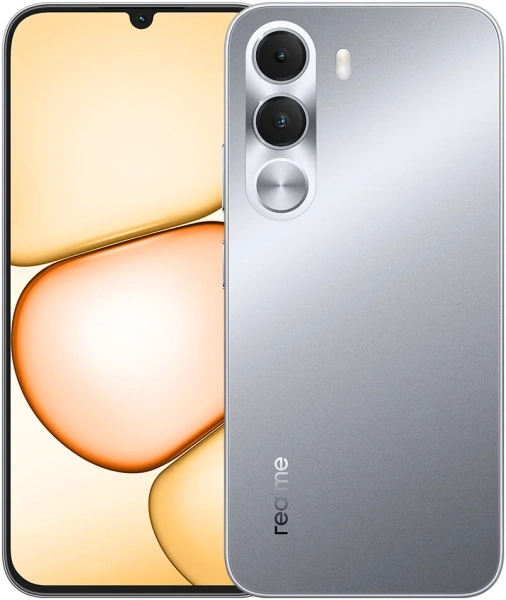 Смартфон REALME C100i (RMX5377) 4GB/128GB серебристый