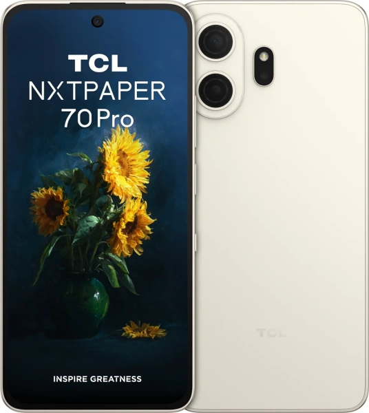 Смартфон TCL NXTPAPER 70 Pro T807D 8GB/512GB, туманное золото
